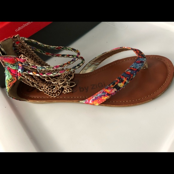 rebel by zigi sandals